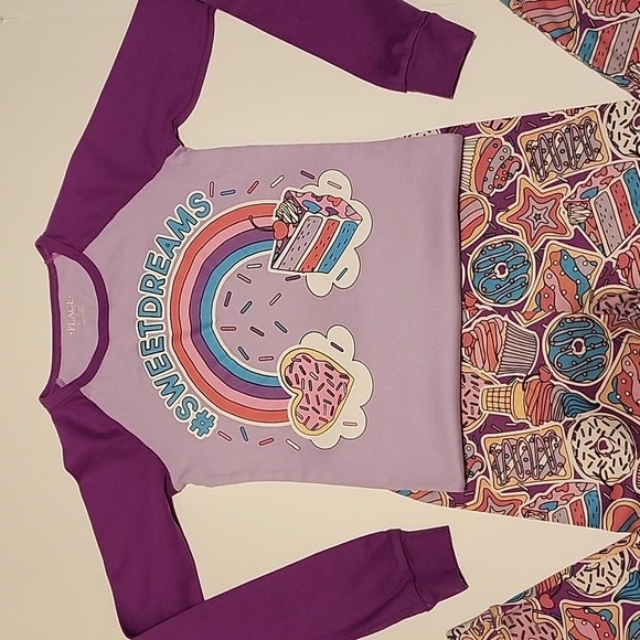 The Children’s Place Girl's Sweet Dreams Pajama - Picture 3 of 9